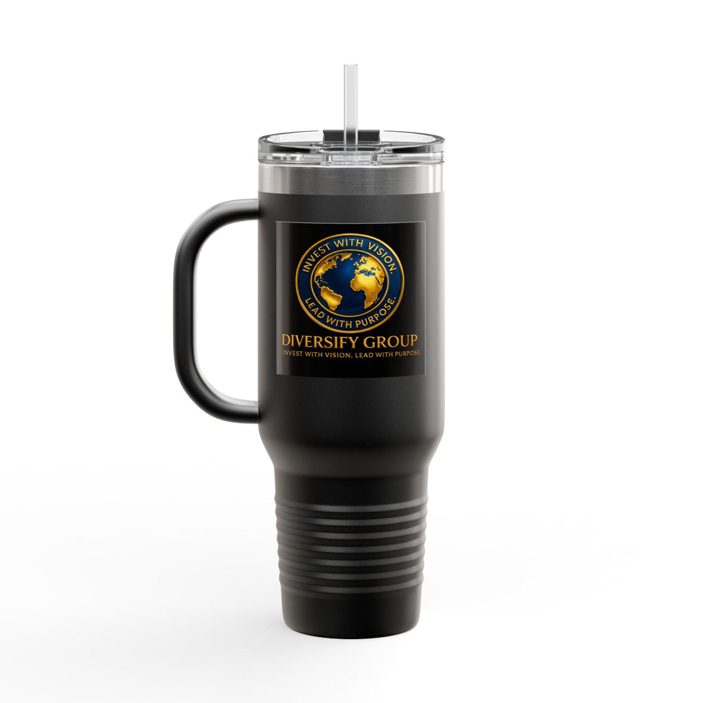 Special Edition Global Support 40oz Insulated Travel Mug (Black)