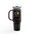 Special Edition Global Support 40oz Insulated Travel Mug (Black)