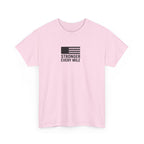 One Mile - Stronger Every Mile T-Shirt — Inspirational Faith Hope Resilience Tee