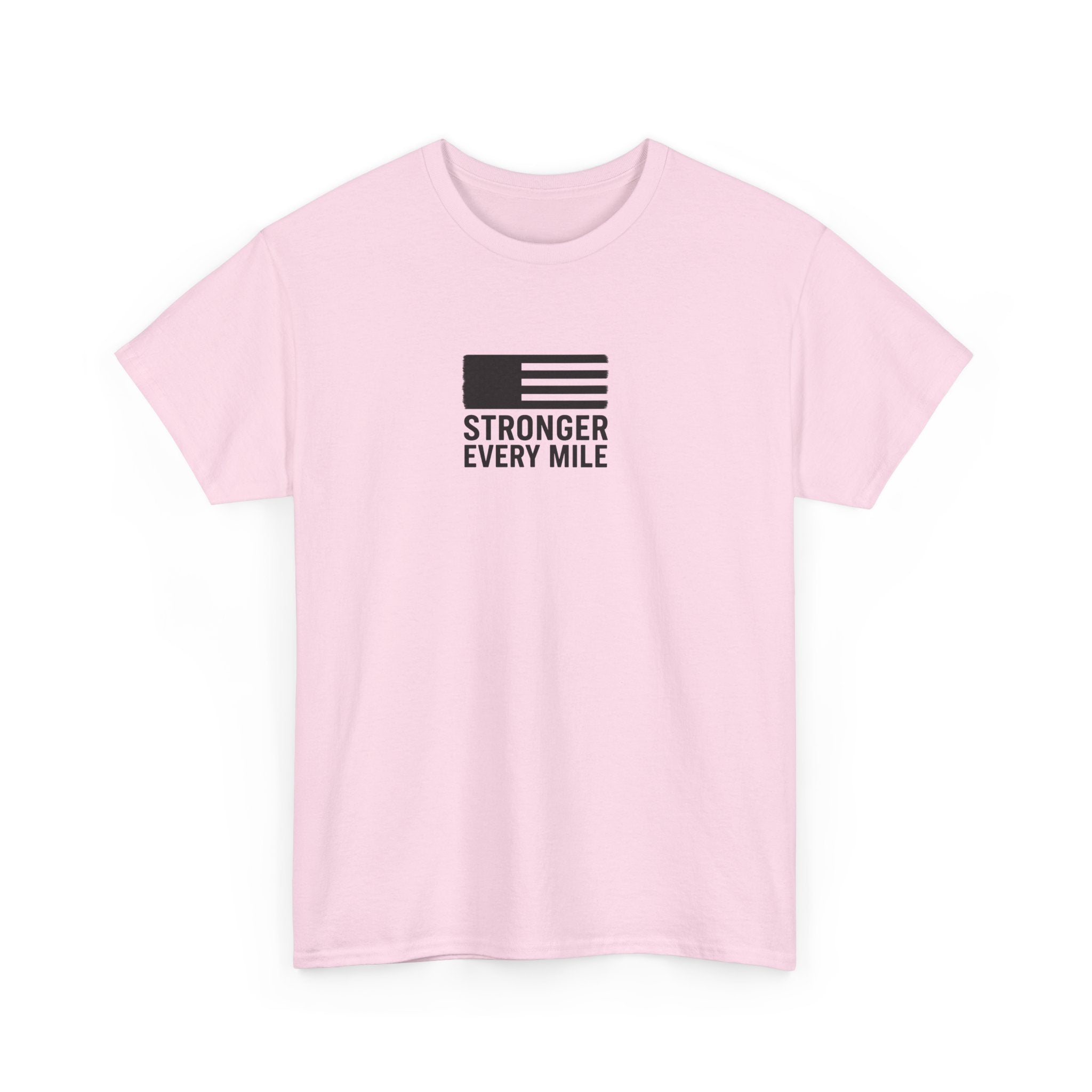 One Mile - Stronger Every Mile T-Shirt — Inspirational Faith Hope Resilience Tee