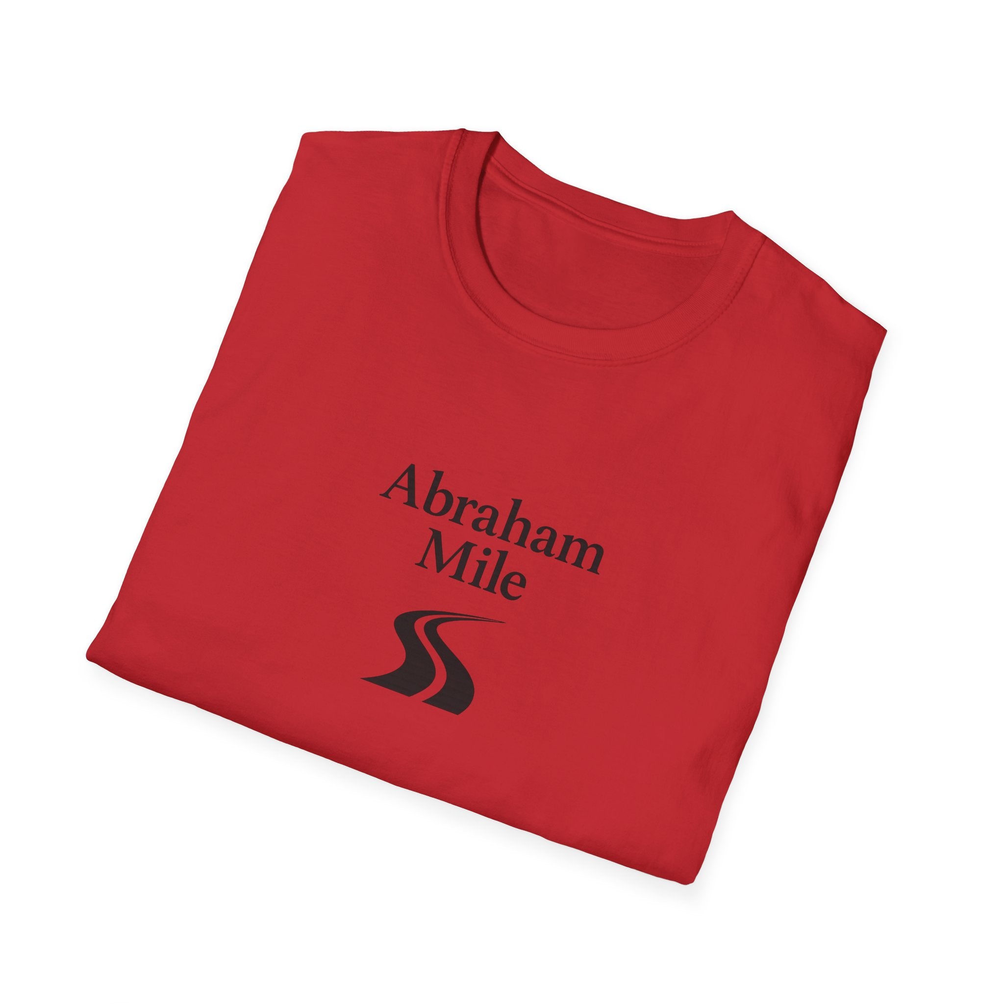 One Mile - Abraham Faith/Hope/Resilience T-Shirt — Minimalist Motivational Tee
