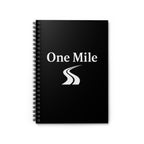 Copy of One Mile Spiral Notebook — Branded Ruled Journal for Runners & Events