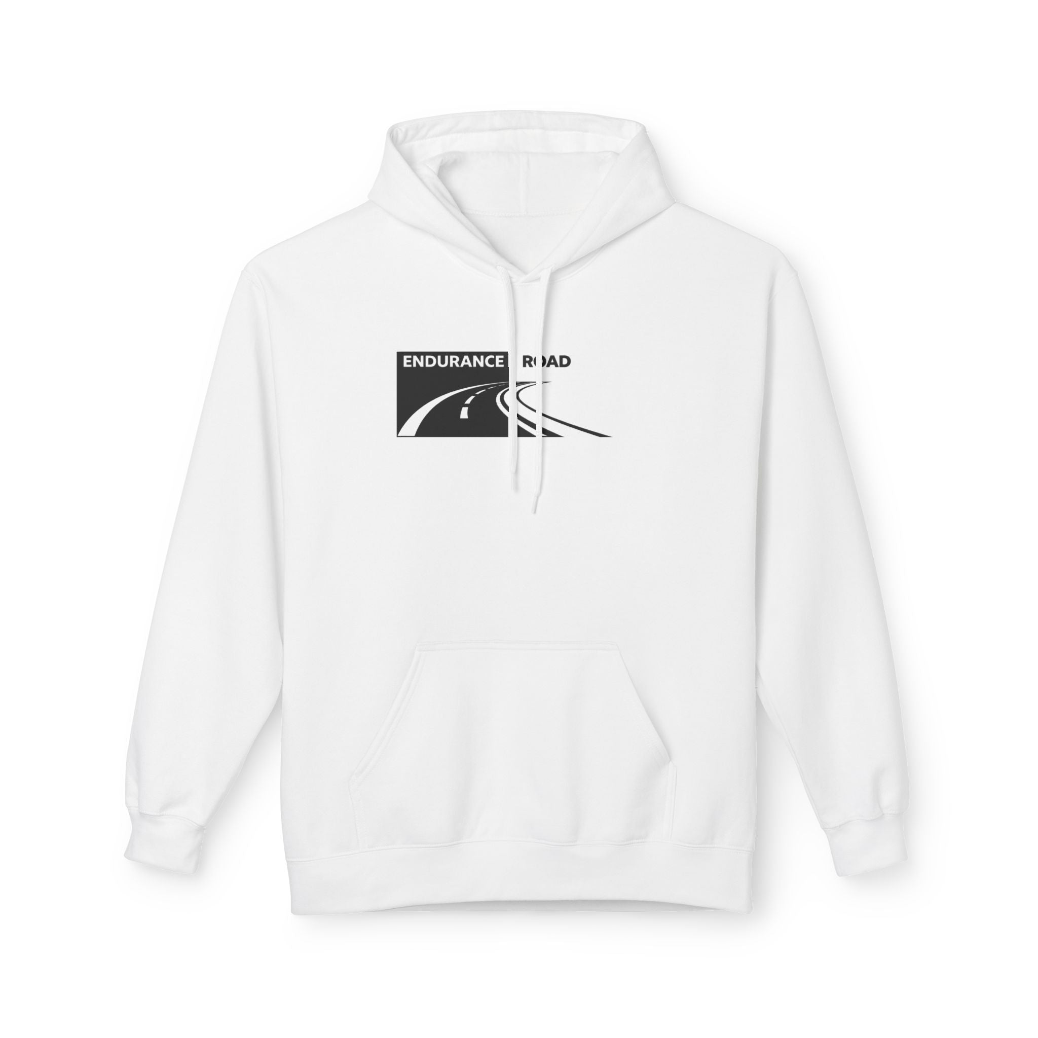Endurance Road Hoodie – Minimal Runner Graphic Pullover