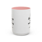 His Mercies Are New Every Morning Ceramic Accent Coffee Mug — Inspirational Scripture Lamentations 3:23