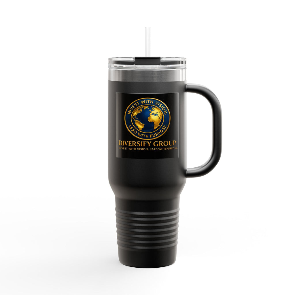 Special Edition Global Support 40oz Insulated Travel Mug (Black)