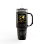 Special Edition Global Support 40oz Insulated Travel Mug (Black)