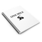 One Mile Spiral Notebook — Branded Ruled Journal for Runners & Events