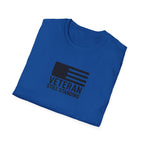 One Mile Veteran/Service Member  — "Still Standing." Motivational Minimalist Tee