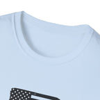 One Mile Veteran/Service Member — "My Oath Did Not Expire" Motivational Minimalist Tee