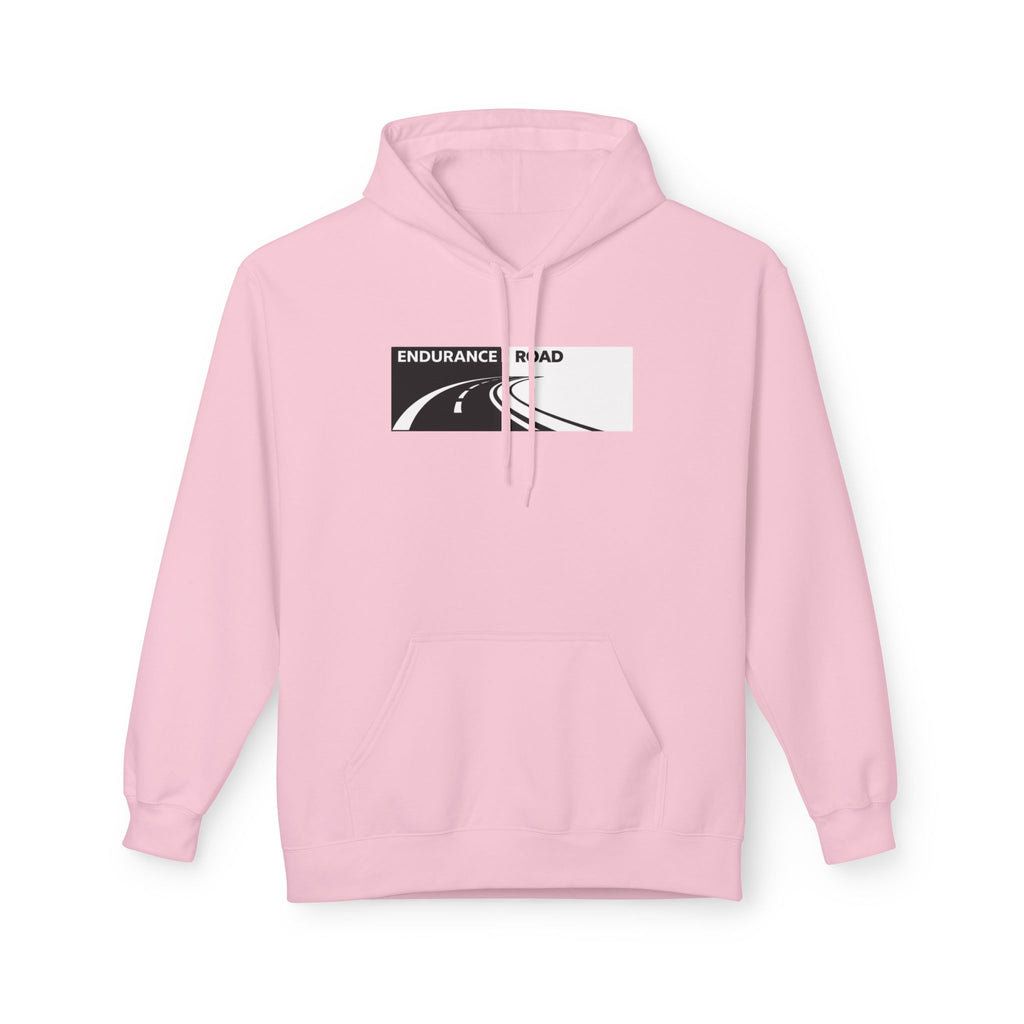 Endurance Road Hoodie – Minimal Runner Graphic Pullover