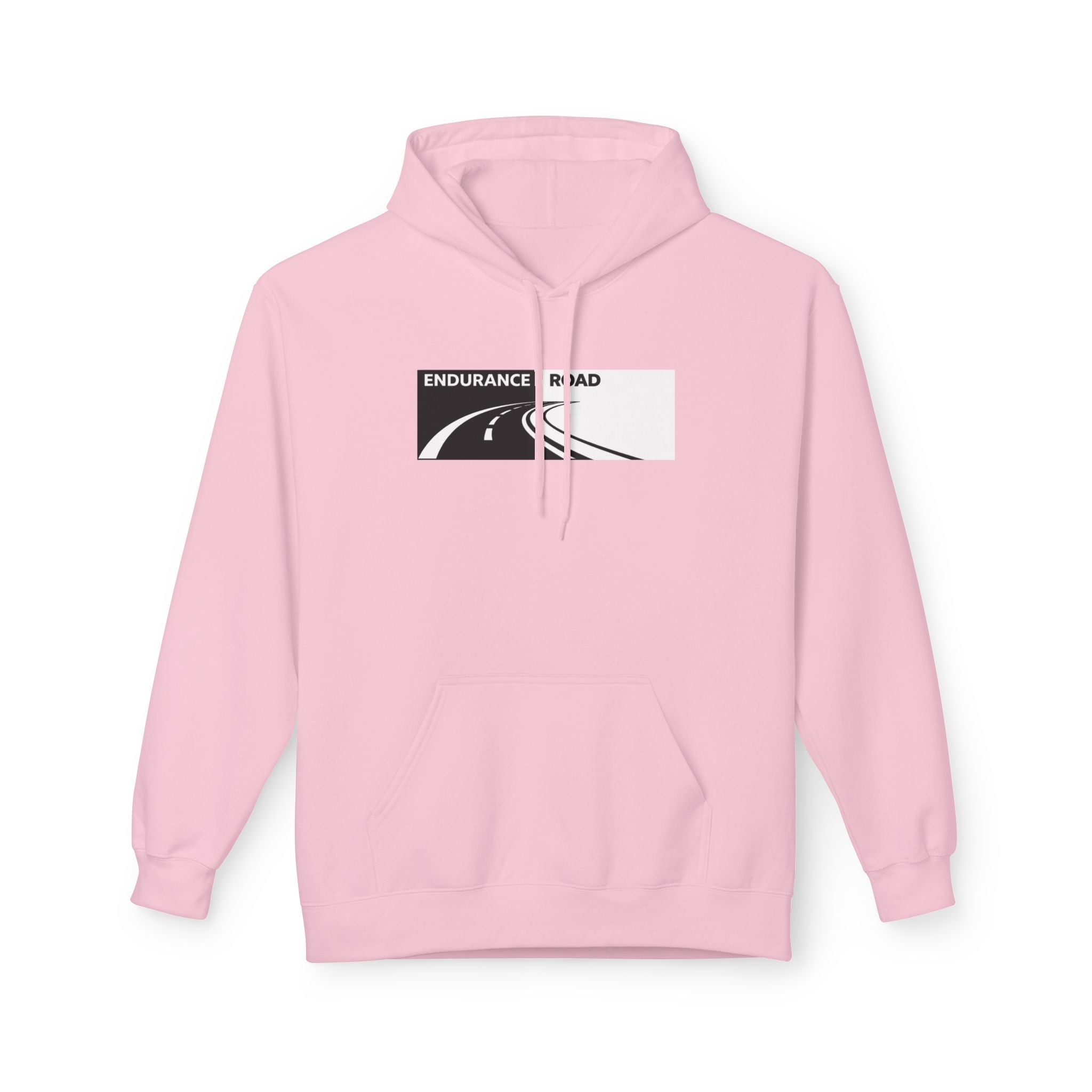 Endurance Road Hoodie – Minimal Runner Graphic Pullover