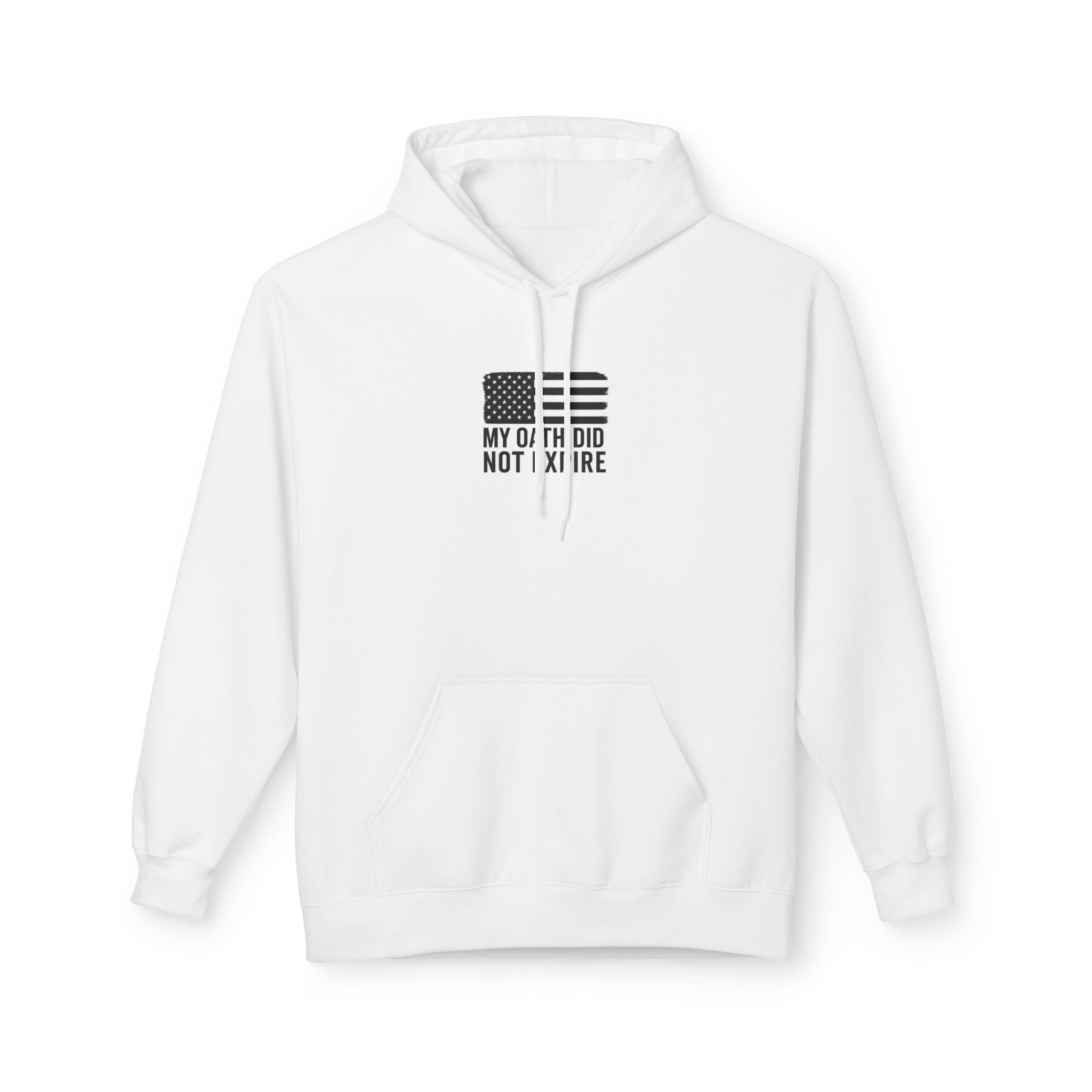 One Mile Veteran/Service Member Hoodie – Minimal Runner Graphic Pullover