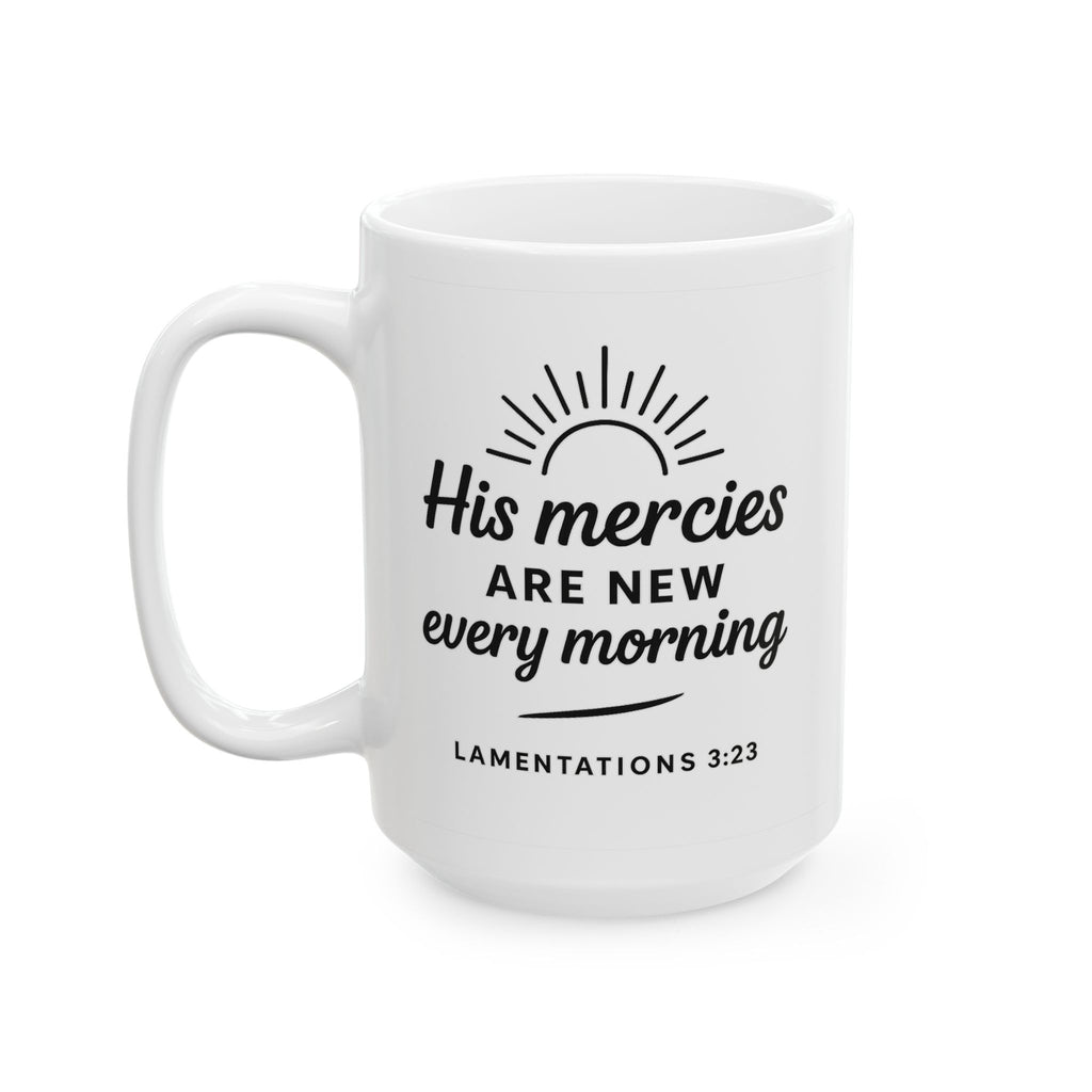 One Mile Ceramic Mug — Home, Office, Traveler Coffee Cup (11oz, 15oz)