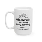 One Mile Ceramic Mug — Home, Office, Traveler Coffee Cup (11oz, 15oz)