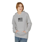 One Mile Veteran/Service Member Hoodie – Minimal Runner Graphic Pullover