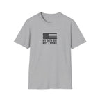 One Mile Veteran/Service Member — "My Oath Did Not Expire" Motivational Minimalist Tee