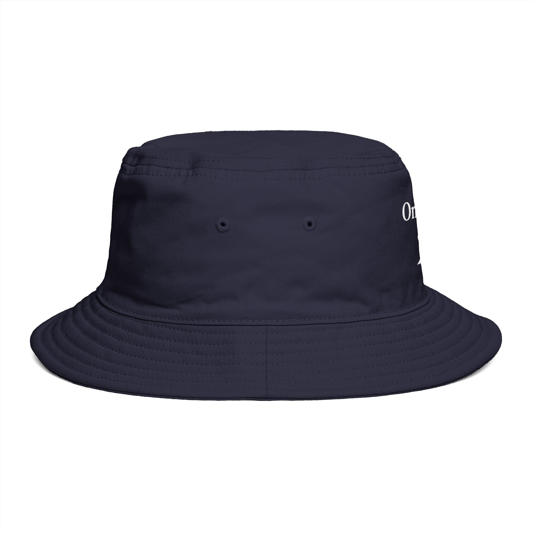 One Mile Bucket Hat — Road Logo Casual Outdoor Sun Hat