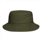 One Mile Bucket Hat — Road Logo Casual Outdoor Sun Hat