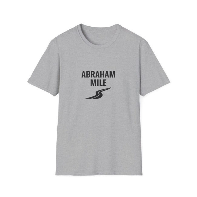 One Mile - Abraham Faith/Hope/Resilience T-Shirt — Minimalist Motivational Tee Main Image