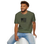 One Mile Veteran/Service Member  — "Still Standing." Motivational Minimalist Tee