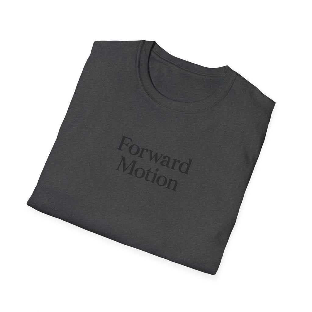 One Mile Forward Motion T-Shirt — Minimalist Motivational Tee