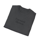 One Mile Forward Motion T-Shirt — Minimalist Motivational Tee