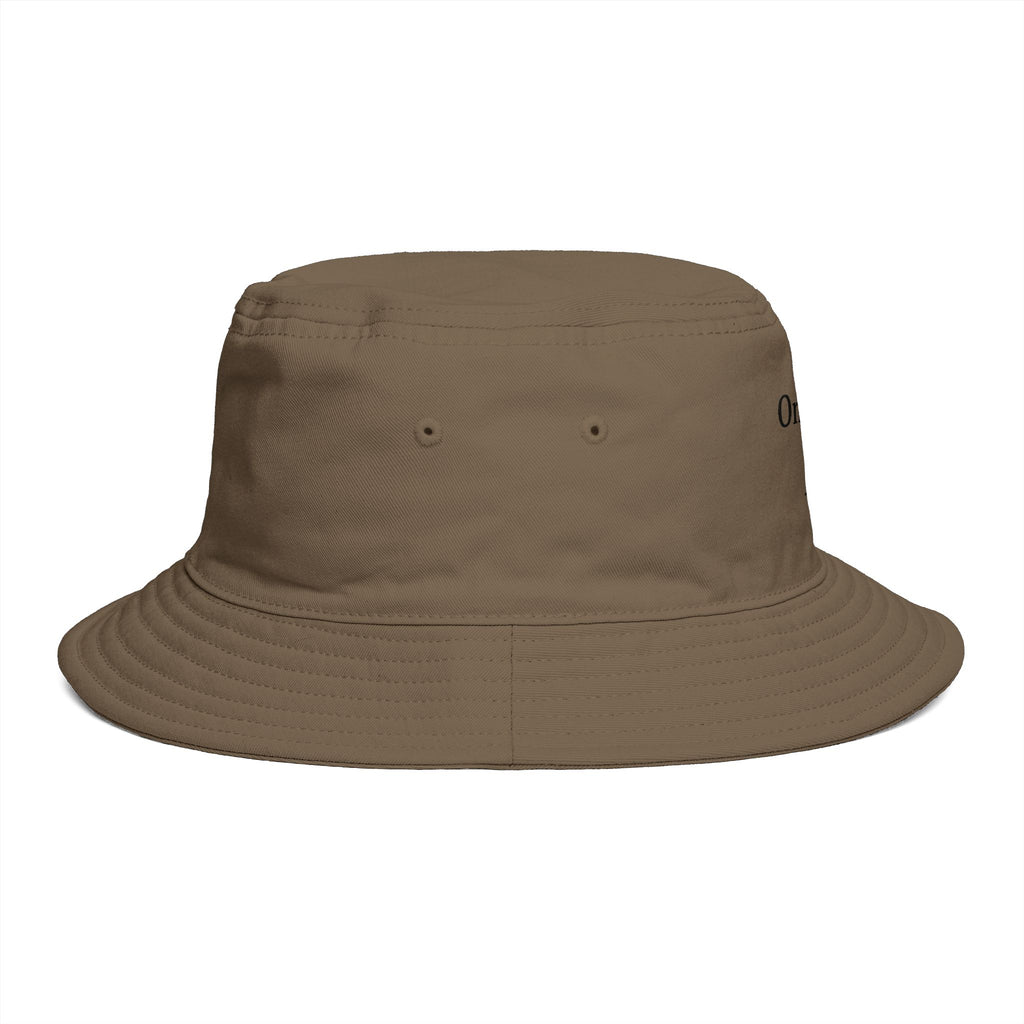 One Mile Bucket Hat — Road Logo Casual Outdoor Sun Hat