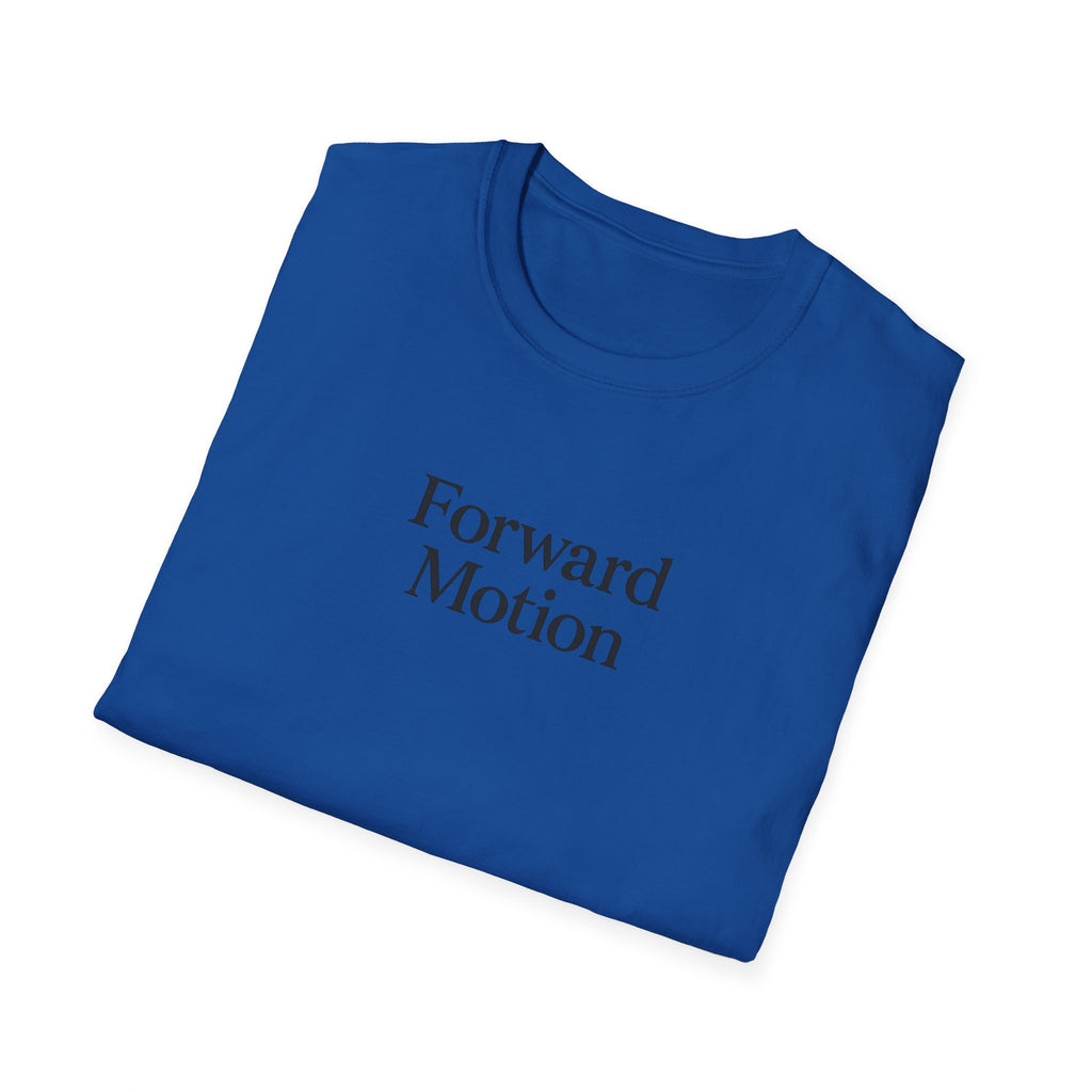 One Mile Forward Motion T-Shirt — Minimalist Motivational Tee