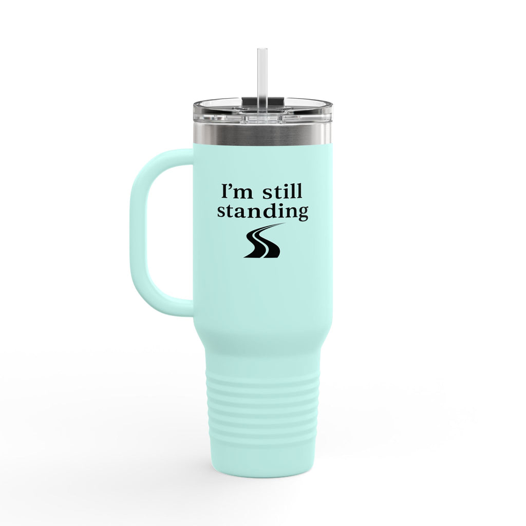 I'm still standing 40oz Insulated Travel Mug