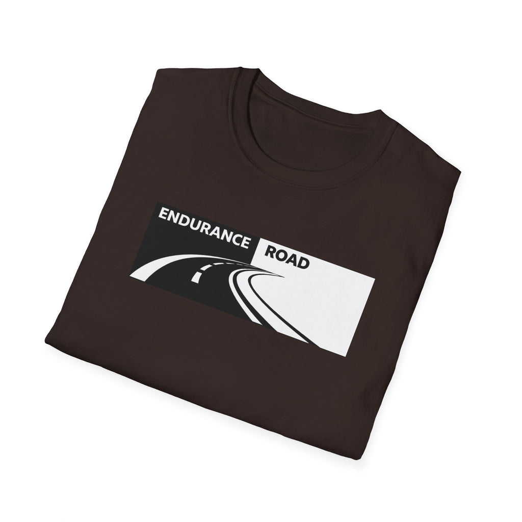 Endurance Road 2 — Motivational Minimalist Tee