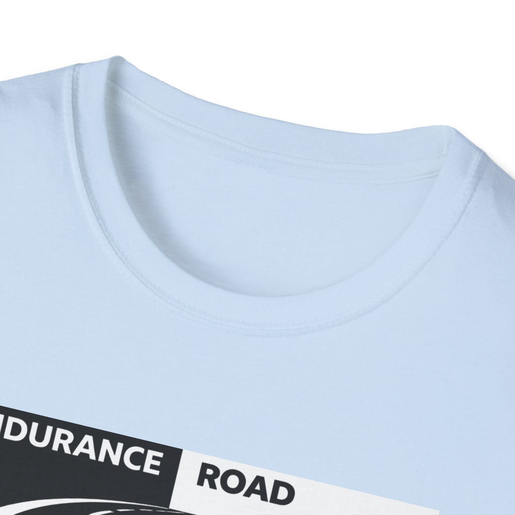 Endurance Road 2 — Motivational Minimalist Tee