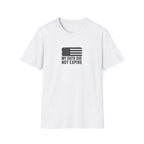 One Mile Veteran/Service Member — "My Oath Did Not Expire" Motivational Minimalist Tee