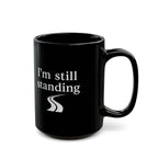 One Mile Black Coffee Mug – Motivational Running / Walking Gift / Office / Traveler (11oz & 15oz)