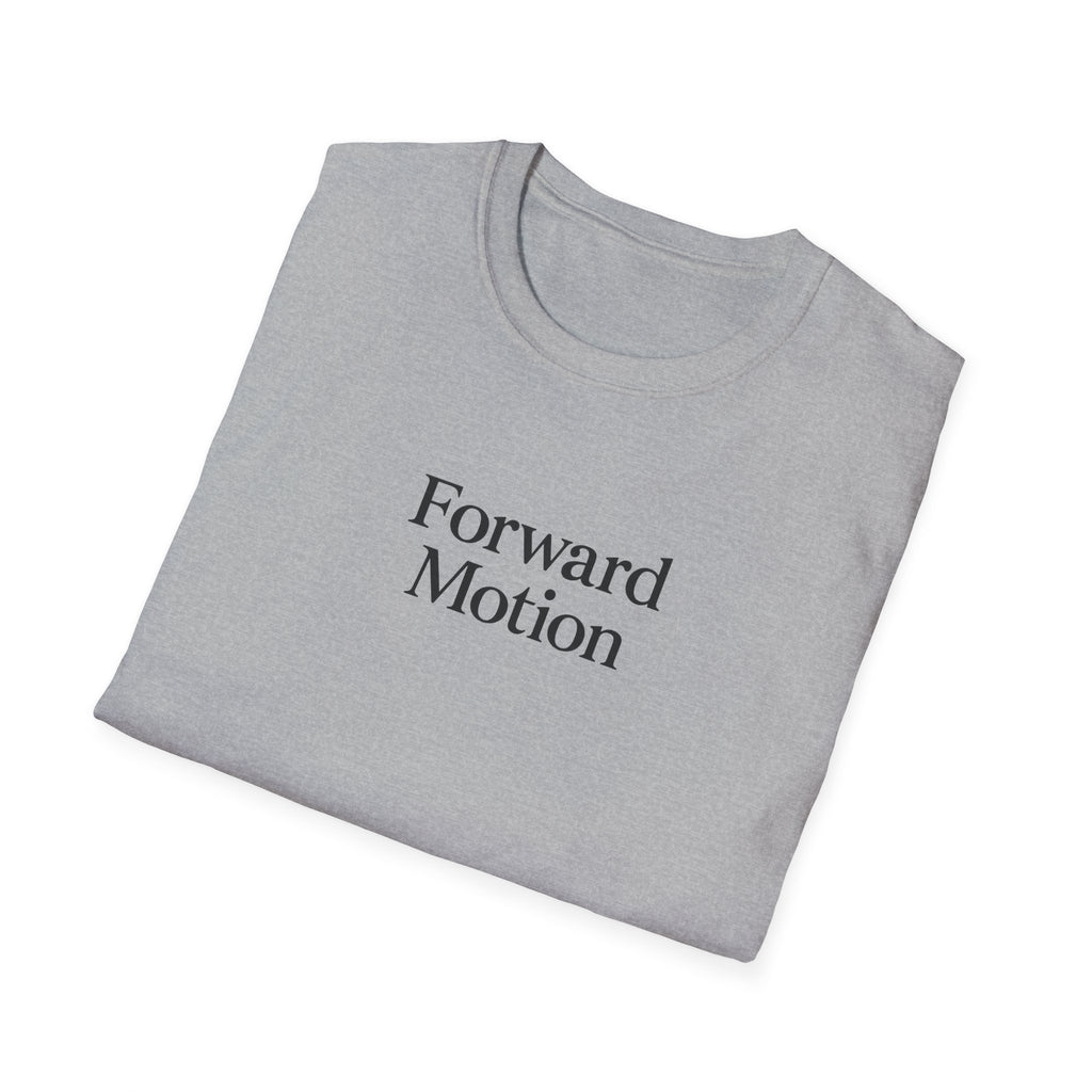 One Mile Forward Motion T-Shirt — Minimalist Motivational Tee