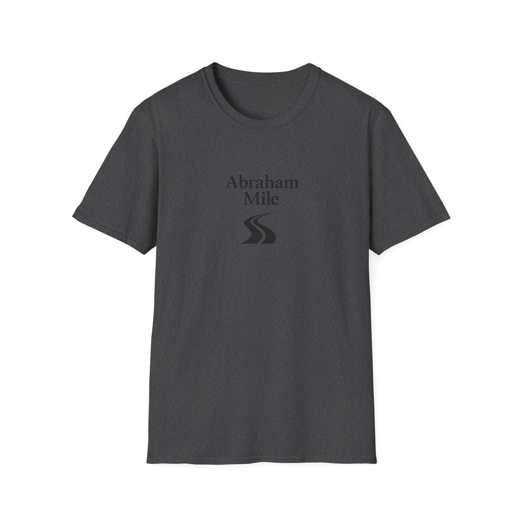One Mile - Abraham Faith/Hope/Resilience T-Shirt — Minimalist Motivational Tee