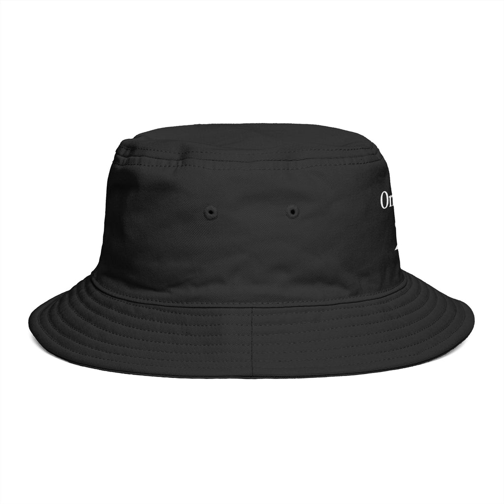 One Mile Bucket Hat — Road Logo Casual Outdoor Sun Hat