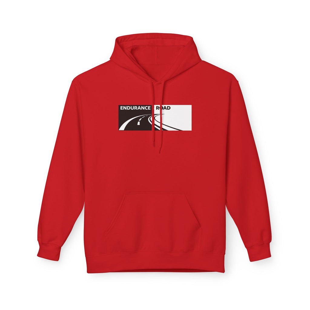 Endurance Road Hoodie – Minimal Runner Graphic Pullover