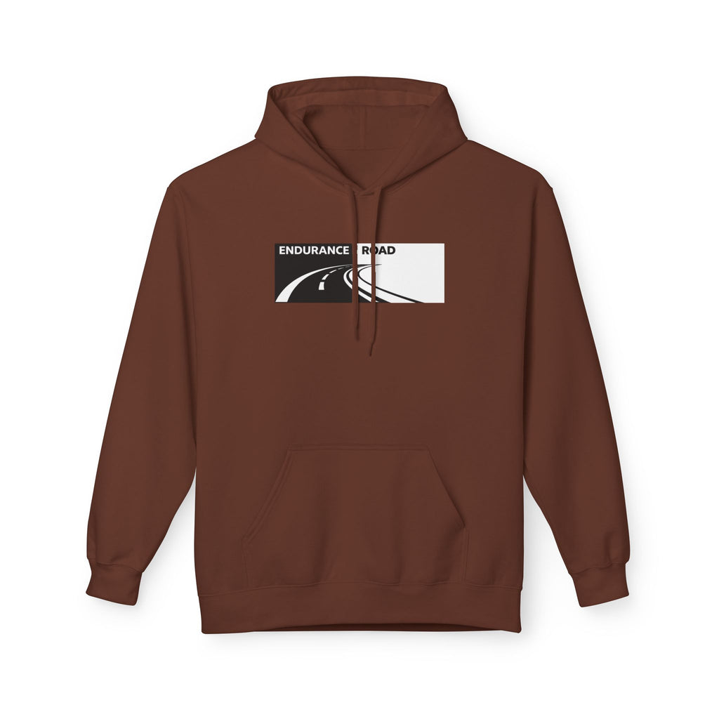 Endurance Road Hoodie – Minimal Runner Graphic Pullover