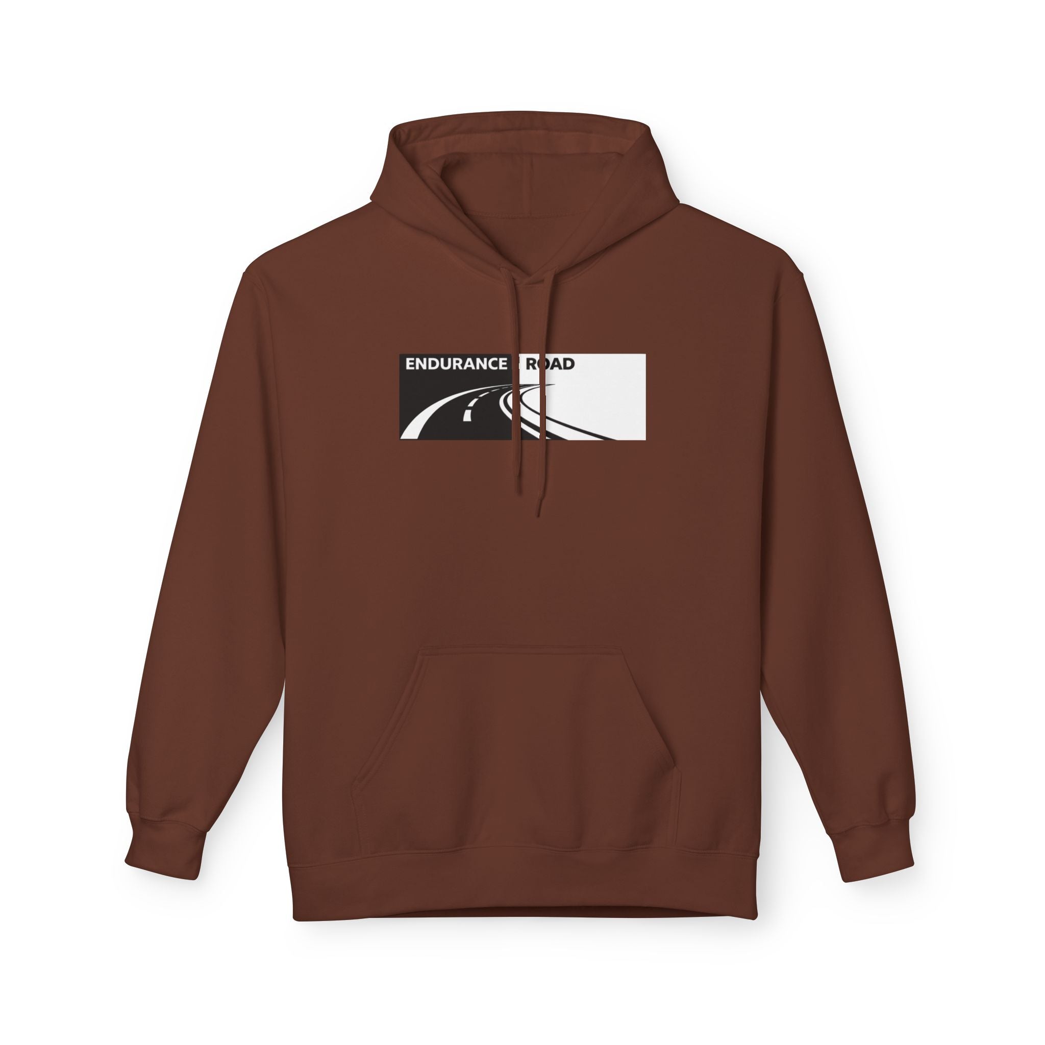 Endurance Road Hoodie – Minimal Runner Graphic Pullover
