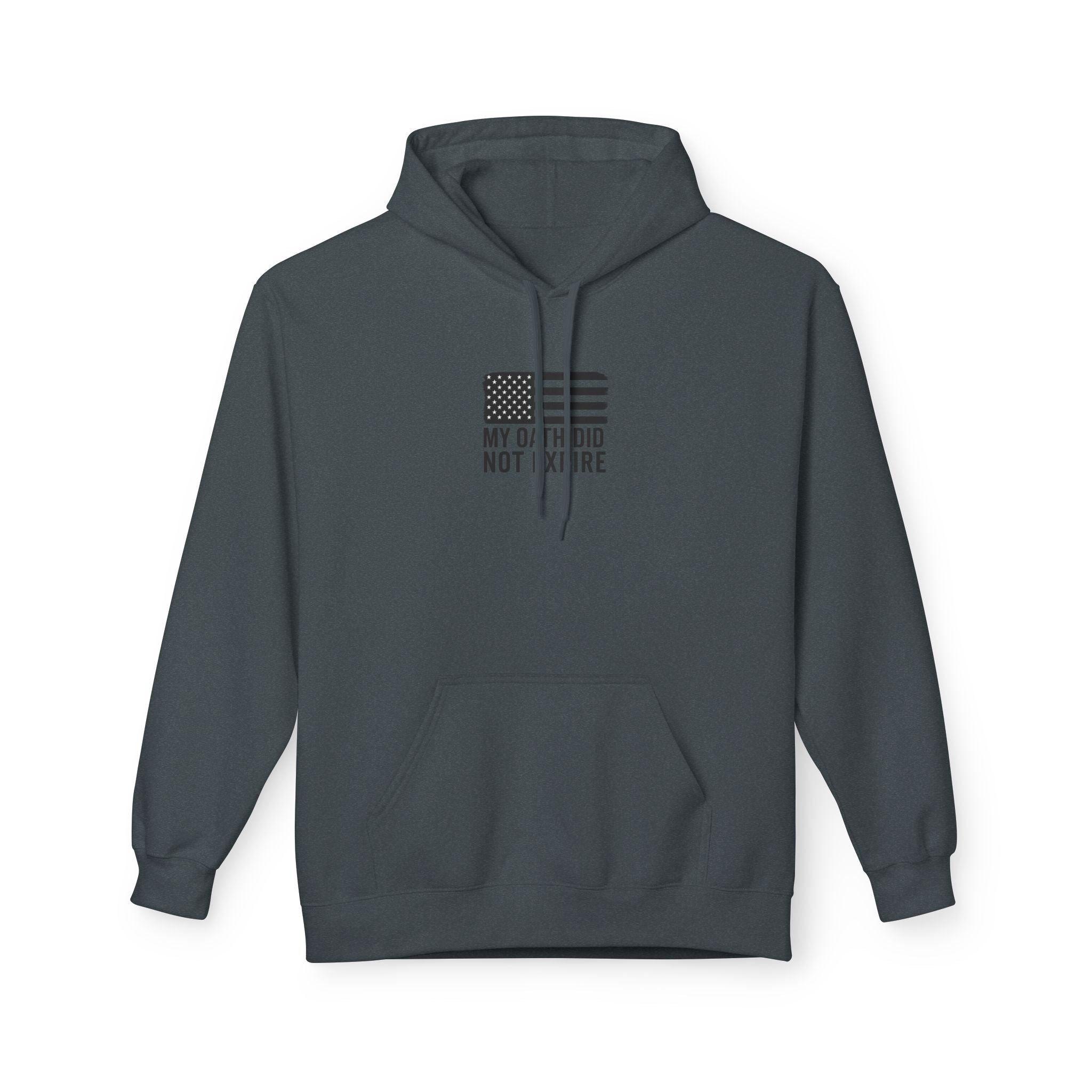 One Mile Veteran/Service Member Hoodie – Minimal Runner Graphic Pullover