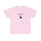 Faith Fuels The Next Mile T-Shirt — Inspirational Faith Hope Resilience Tee