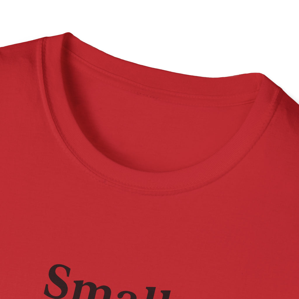 T-Shirt — "Small steps. Big breakthroughs." Motivational Tee for Goal-Getters