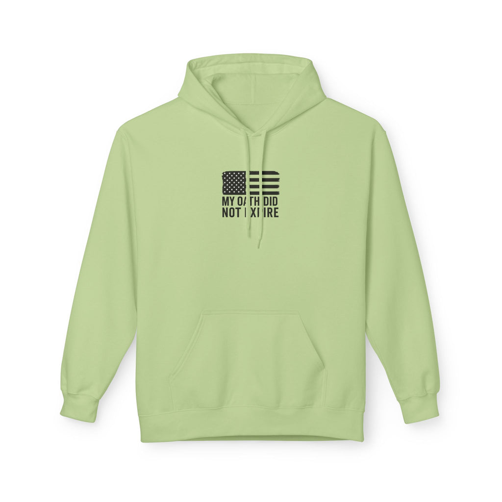 One Mile Veteran/Service Member Hoodie – Minimal Runner Graphic Pullover