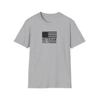 One Mile Veteran/Service Member  — "Still Standing." Motivational Minimalist Tee