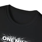 One Mile Lightning Tee — Motivational Minimalist Tee