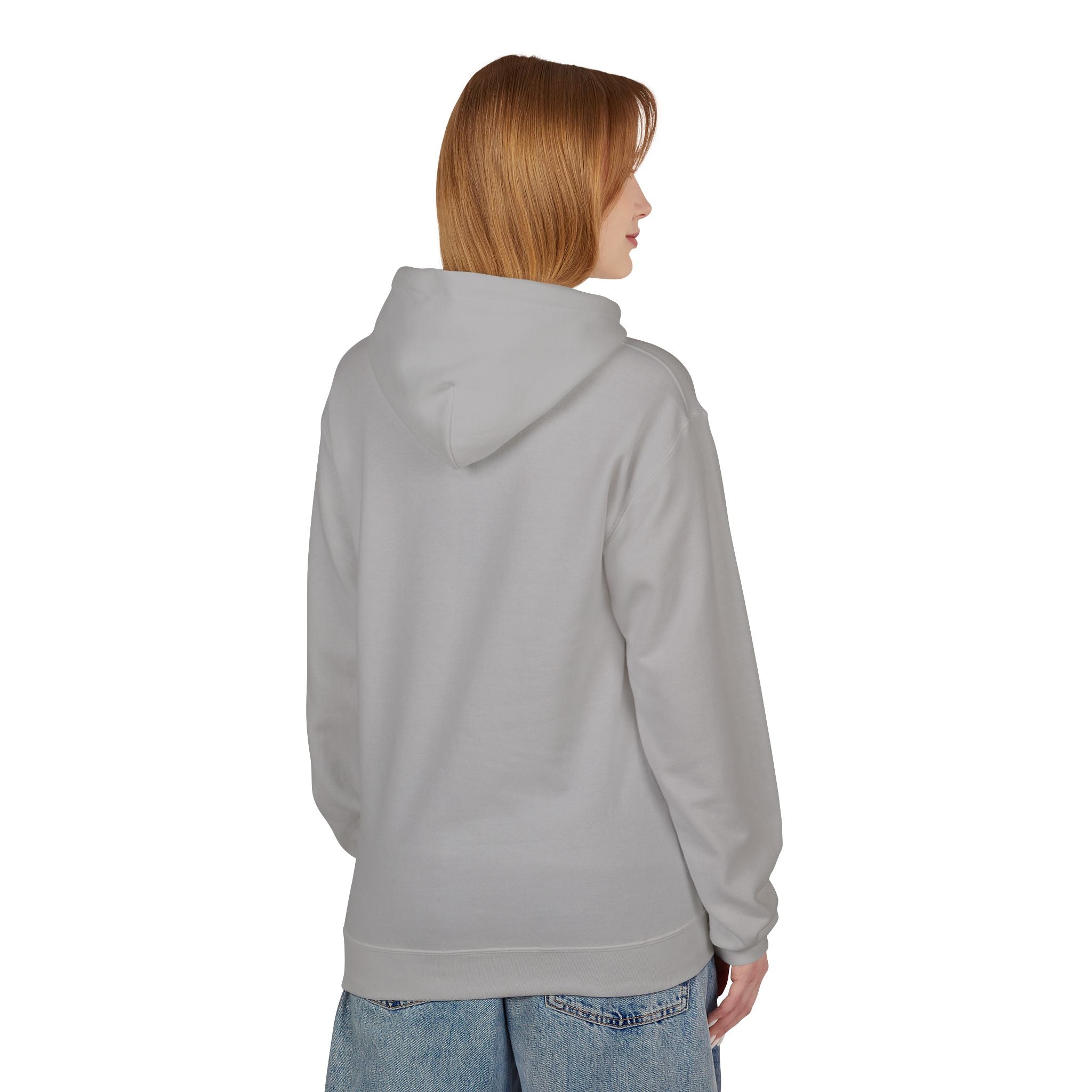 One Mile Abraham Faith/Hope Resilience Hoodie – Minimal Runner Graphic Pullover