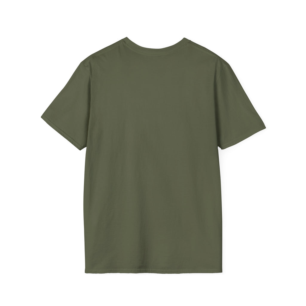 One Mile Veteran/Service Member  — "Still Standing." Motivational Minimalist Tee