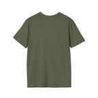 One Mile Veteran/Service Member  — "Still Standing." Motivational Minimalist Tee