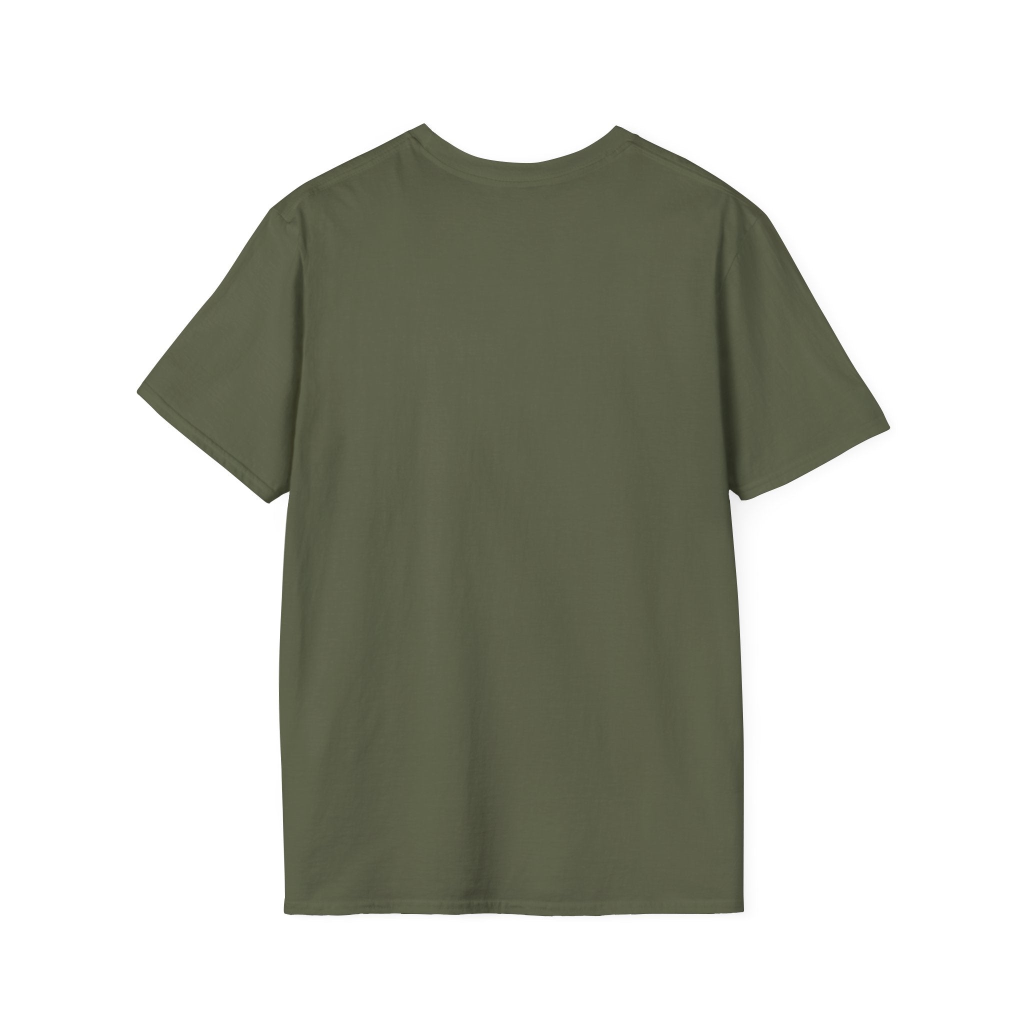 One Mile Veteran/Service Member  — "Still Standing." Motivational Minimalist Tee