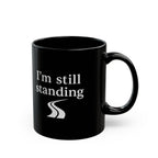 One Mile Black Coffee Mug – Motivational Running / Walking Gift / Office / Traveler (11oz & 15oz)